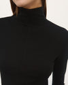 CALLIE TOP BLACK