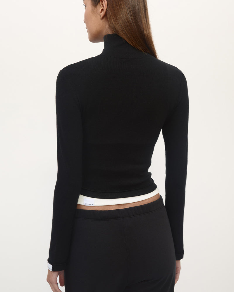 CALLIE TOP BLACK