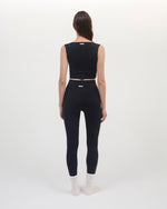 MARTA TOP BLACK & CREAM COMBO