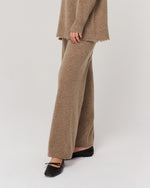 AMELIA SWEATER PANTS ASH