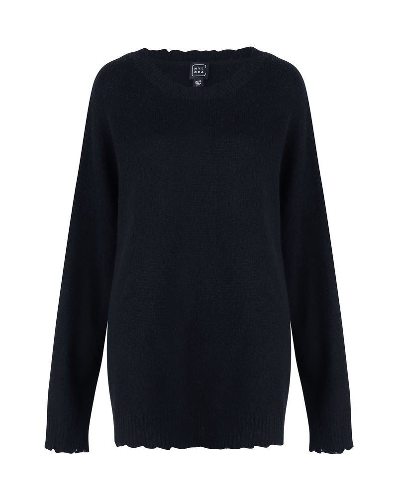 MILO SWEATER NAVY