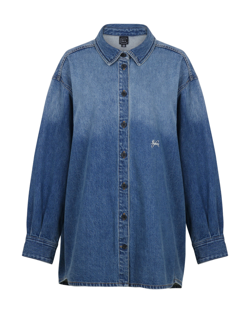 DAYTON SHIRT INDIGO