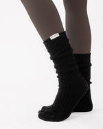 CHARLIE SOCKS SOLID BLACK