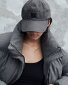 JACKIE CAP CHARCOAL