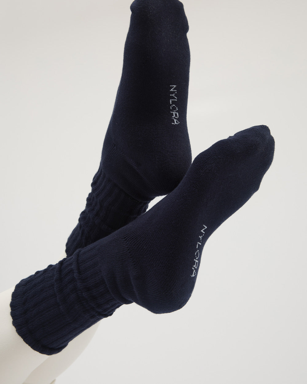 LOU SLOUCHY SOCKS NAVY