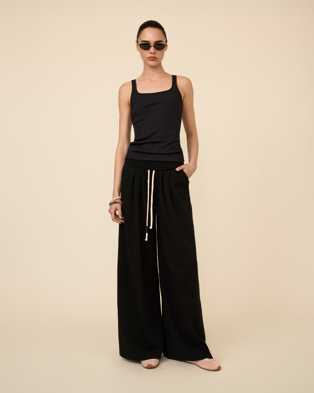 BLAKE TOP BLACK