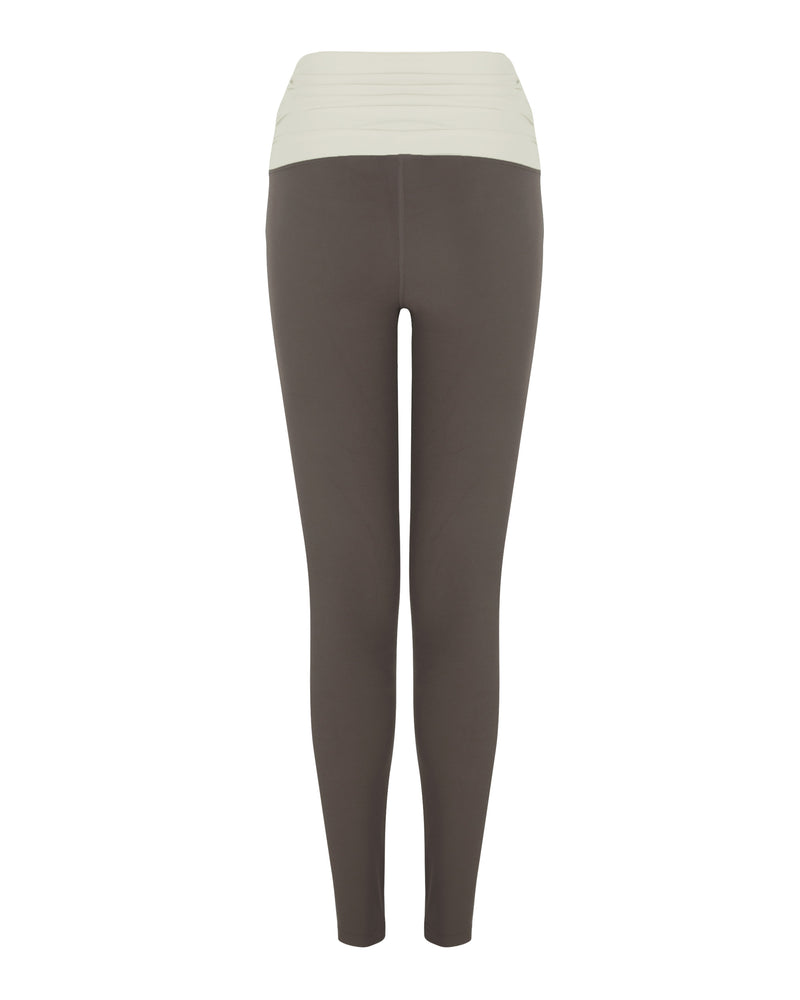 AUDREY LEGGINGS BONE & ASH