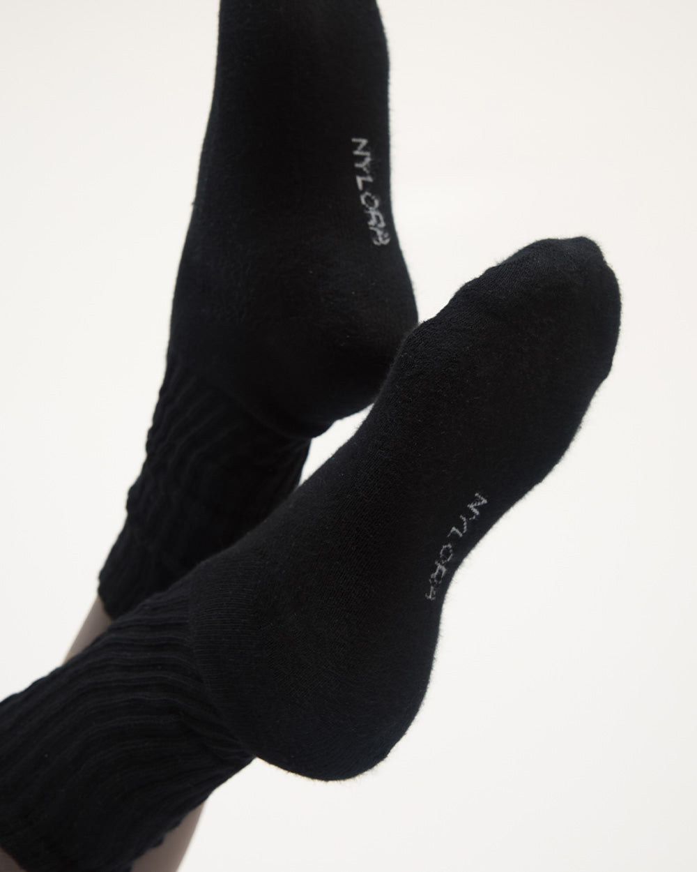 LOU SLOUCHY SOCKS BLACK
