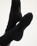 LOU SLOUCHY SOCKS BLACK