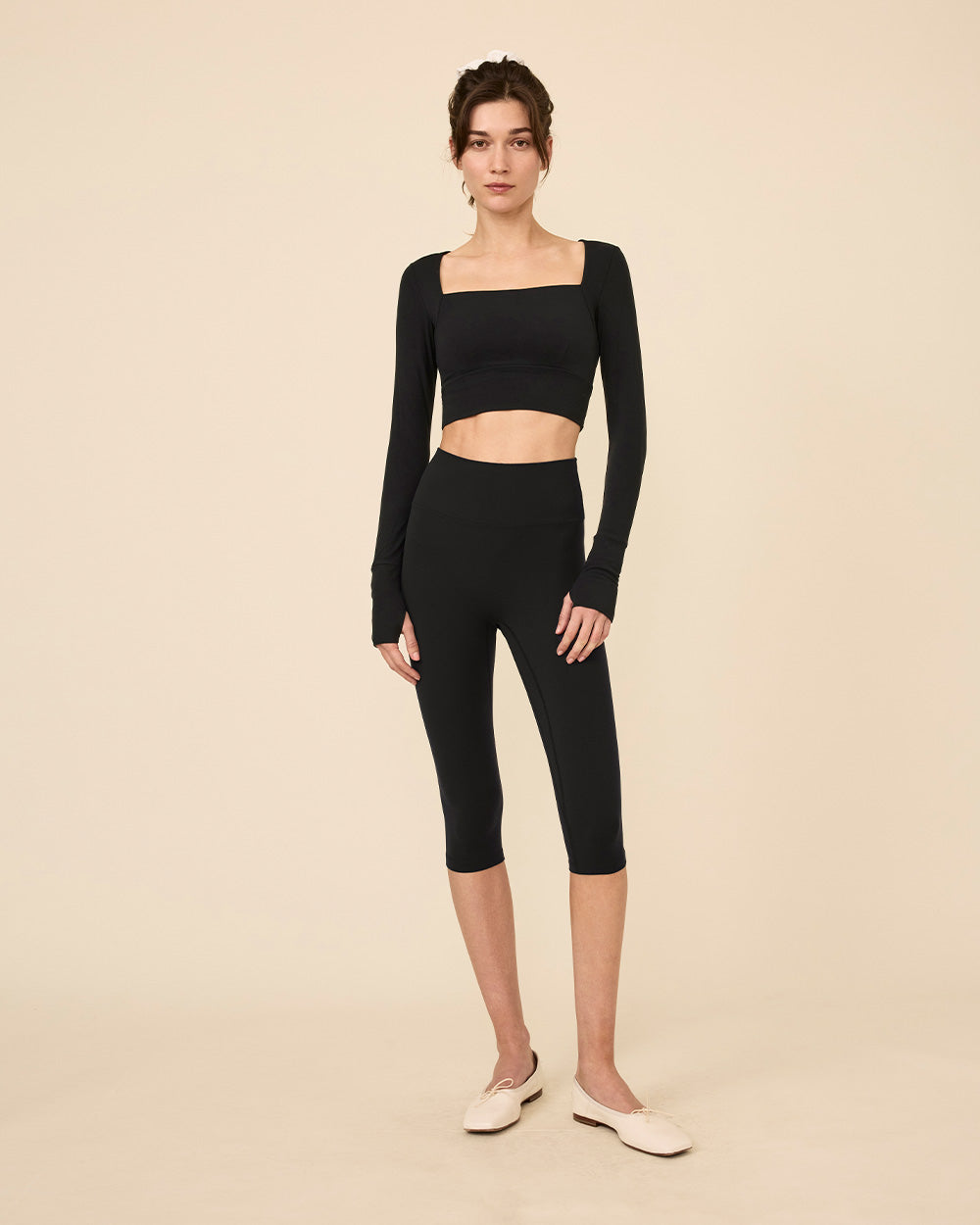 LEA HIGH COMFORT LEGGINGS BLACK