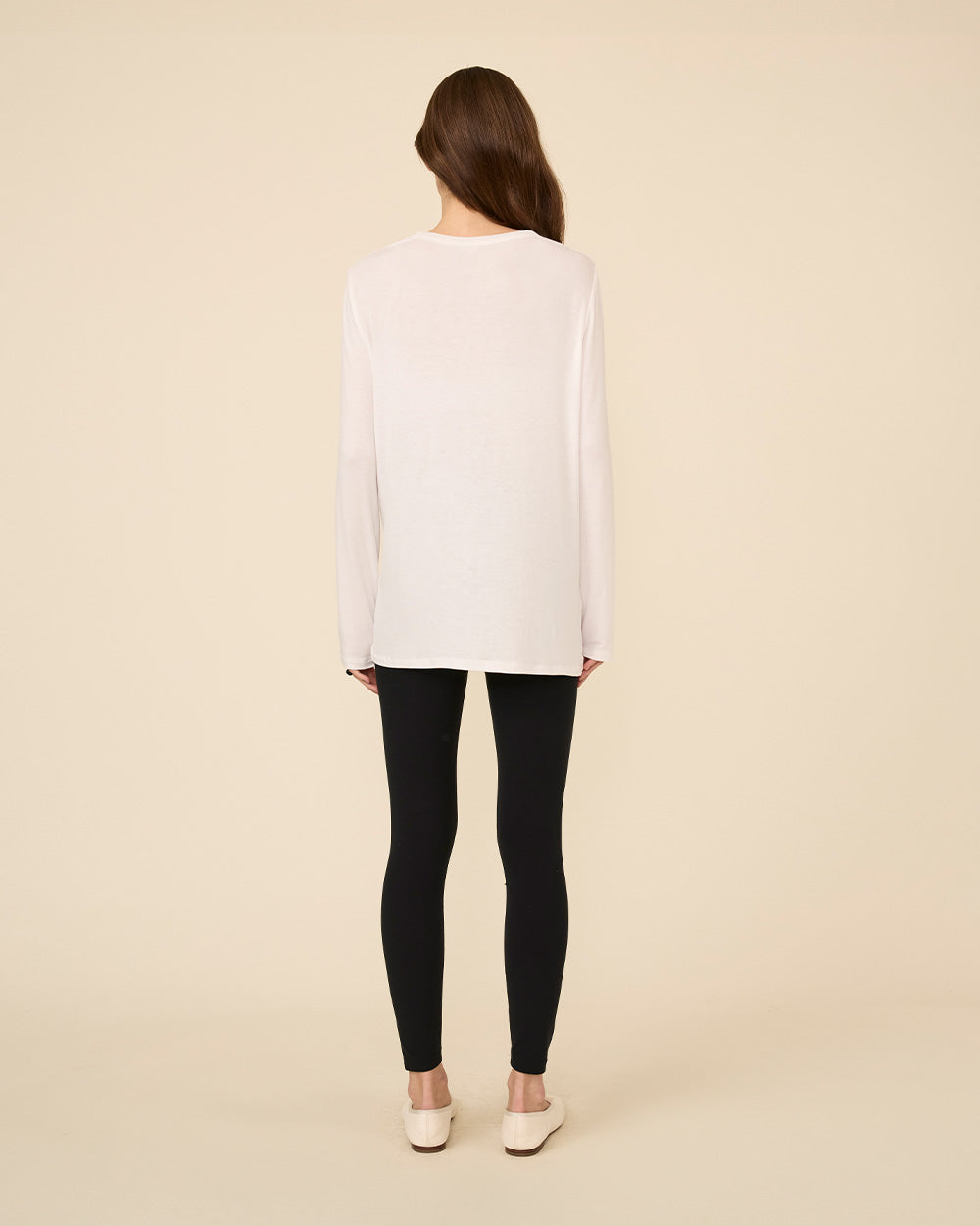 BROOKLYN TOP in WHITE