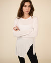 BROOKLYN TOP in WHITE