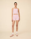 KALI BIKER SHORTS LIGHT PINK