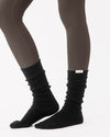 CHARLIE SOCKS SOLID BLACK