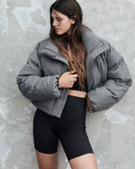 QUINN PUFFER GREY