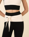 OSCAR LEGGINGS BLACK & CREAM COMBO