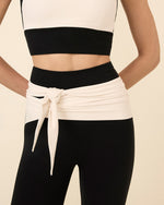 OSCAR LEGGINGS BLACK & CREAM COMBO