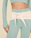 OSCAR LEGGINGS OPAL BLUE & CREAM COMBO