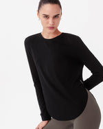 SKYLAR TOP BLACK