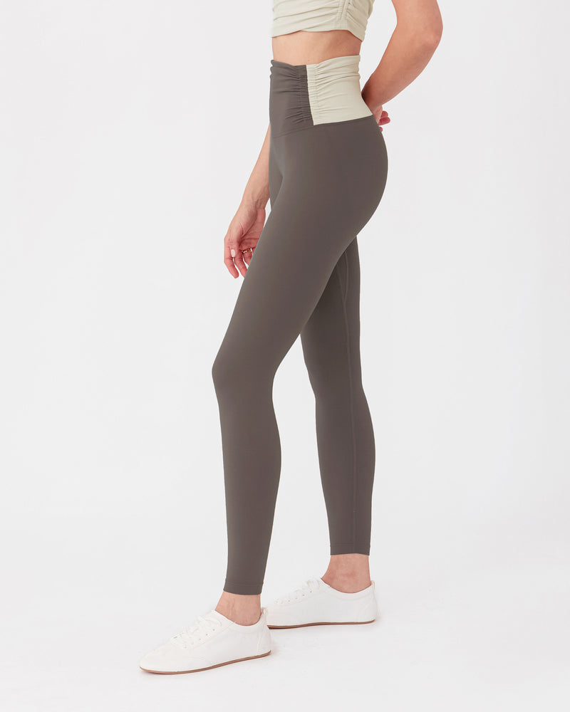 AUDREY LEGGINGS BONE & ASH