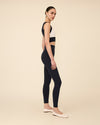 MARTA TOP NAVY & CREAM COMBO