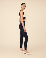 MARTA TOP NAVY & CREAM COMBO