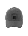 JACKIE CAP CHARCOAL