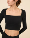 HUGO TOP BLACK