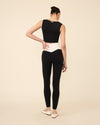OSCAR LEGGINGS BLACK & CREAM COMBO