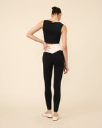 OSCAR LEGGINGS BLACK & CREAM COMBO