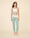 OSCAR LEGGINGS OPAL BLUE & CREAM COMBO