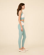 OSCAR LEGGINGS OPAL BLUE & CREAM COMBO