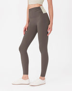 AUDREY LEGGINGS BONE & ASH