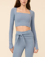 HUGO TOP BLUE DUSK