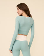 HUGO TOP OPAL BLUE