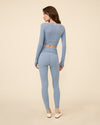 OSCAR LEGGINGS BLUE DUSK