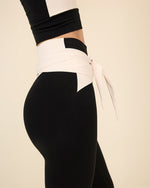 OSCAR LEGGINGS BLACK & CREAM COMBO