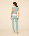 OSCAR LEGGINGS OPAL BLUE & CREAM COMBO
