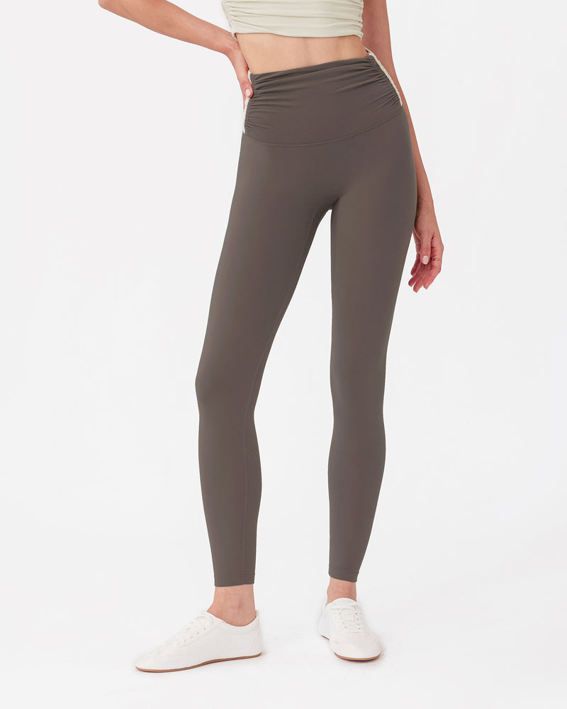 AUDREY LEGGINGS BONE & ASH