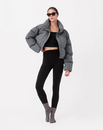 QUINN PUFFER GREY