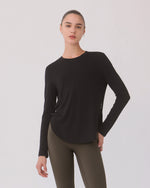 SKYLAR TOP BLACK