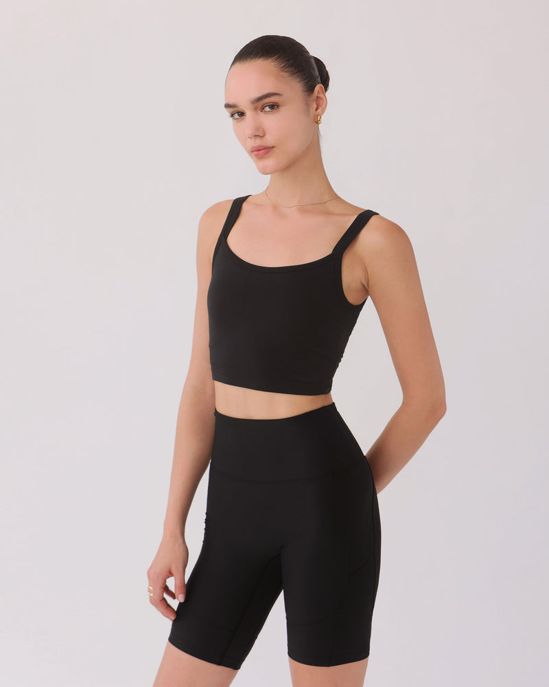 SARA TOP BLACK