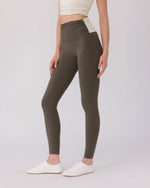 AUDREY LEGGINGS BONE & ASH