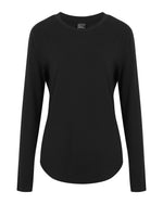 SKYLAR TOP BLACK