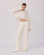 BEO PANTS WHISPER WHITE