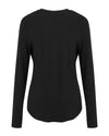 SKYLAR TOP BLACK