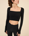 HUGO TOP BLACK