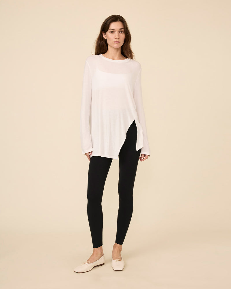 BROOKLYN TOP in WHITE