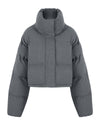 QUINN PUFFER GREY