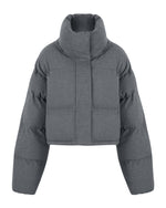 QUINN PUFFER GREY